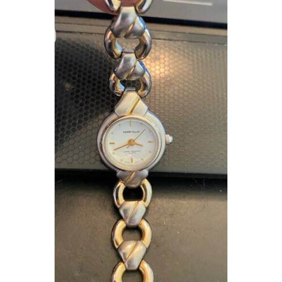 VTG Women's Perry Ellis Watch, Two Tone, WR - Picture 1 of 3